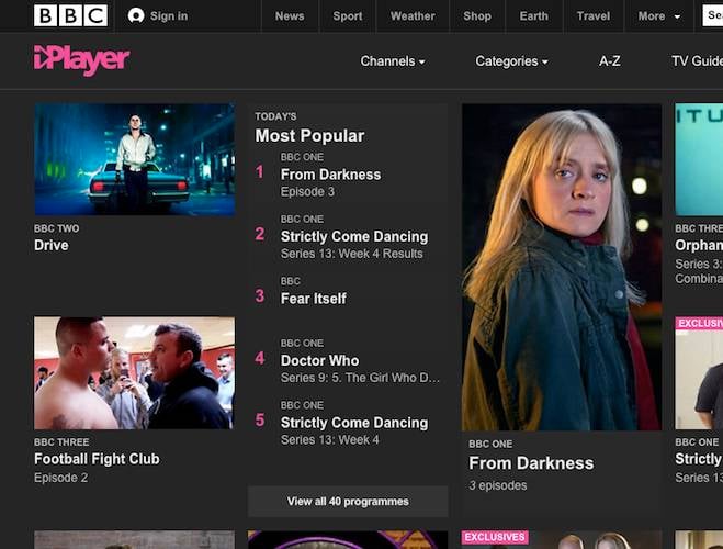download from iplayer to keep mac