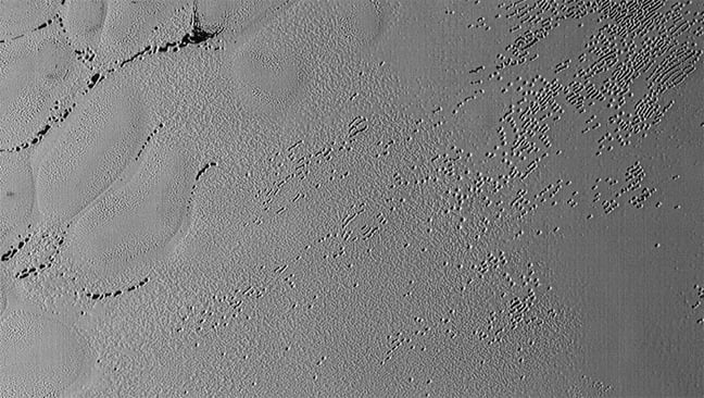 The News Horizons image of the Sputnik Planum