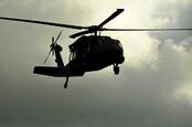 black helicopter