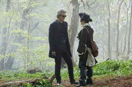 Doctor Who – The Woman Who Lived. Pic credit: BBC