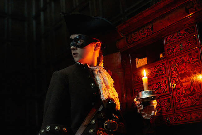 Doctor Who – The Woman Who Died. Pic credit: BBC Doctor Who – The Woman Who Died. Pic credit: BBC