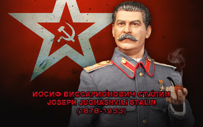 DiD's Stalin figure