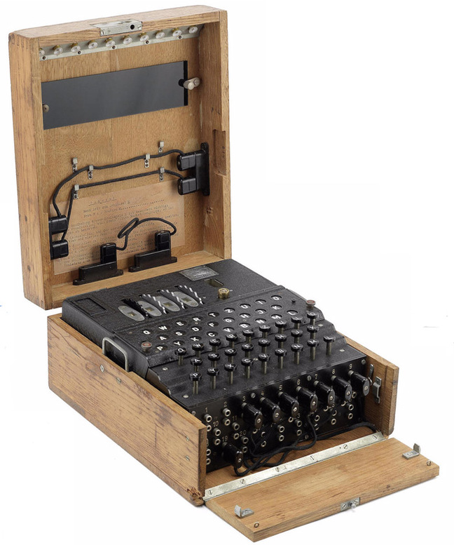 The M4 Enigma which sold at auction yesterday. Pic: Bonhams