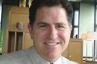 Michael Dell. Pic by Joi Ito