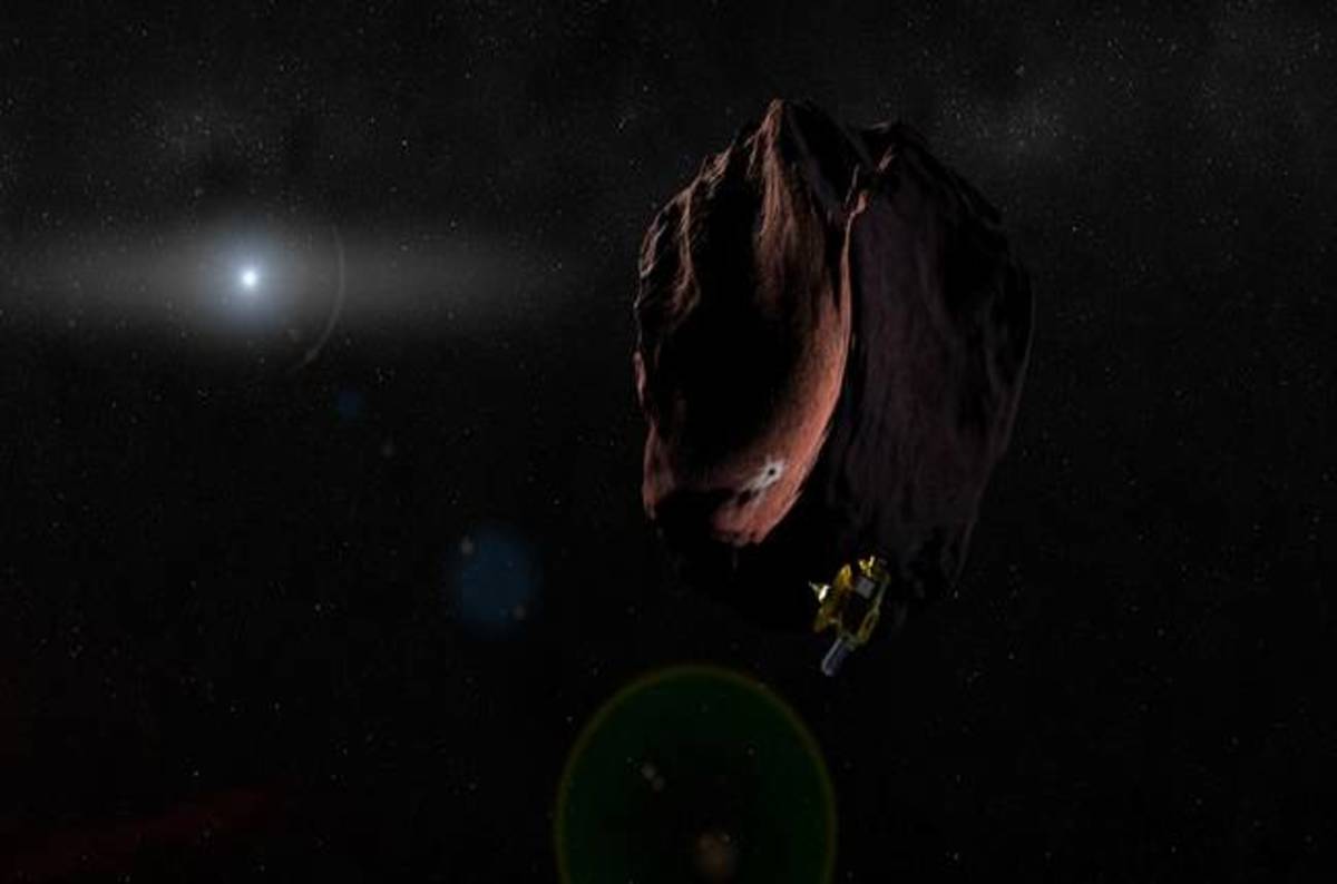 New Horizons: Pluto? Been there, done that – now for something 6.4 billion km away
