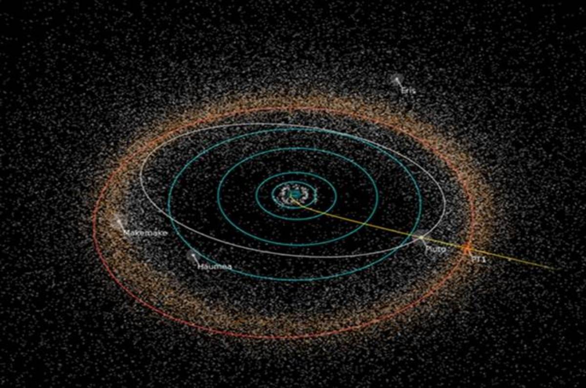 New Horizons makes last burn for Kuiper Belt target