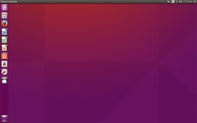 Ubuntu 15.10 desktop