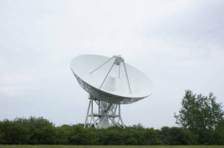 This was built as an adjuct to Jodrell Bank