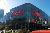 Oracle OpenWorld cloud