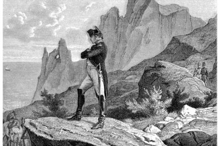 Napoleon image via Shutterstock