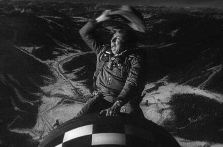 Dr Strangelove bomb