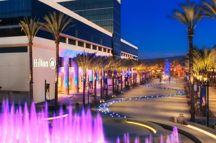 Hilton hotel Anaheim