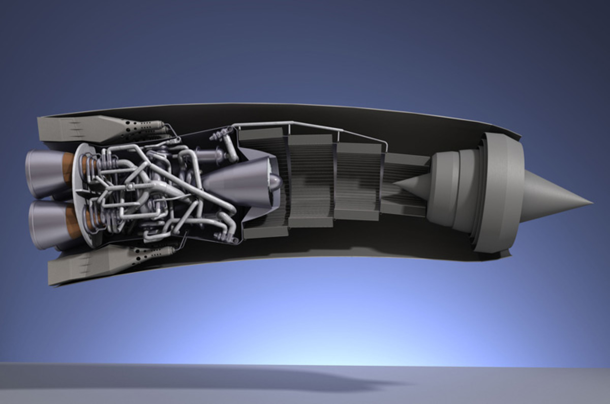 Cash injection fuels SABRE spaceplane engine