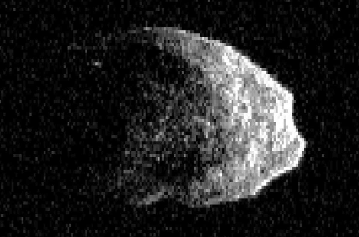 US radar paparazzi snap 'Halloween Asteroid'