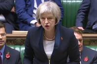 Home Secretary Theresa May introduces draft Investigatory Powers Bill to MPs. Pic credit: Parliament TV