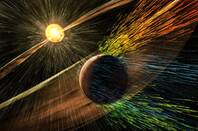 Mars and the solar winds