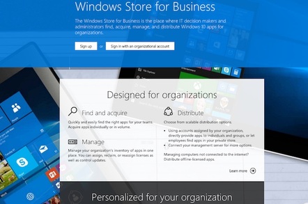 Windows Store For Business