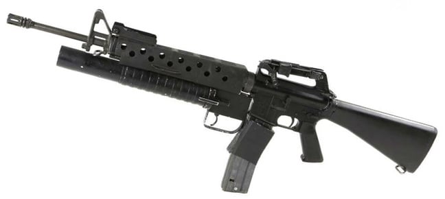 The Scarface M-16. Pic: Julien's Auctions