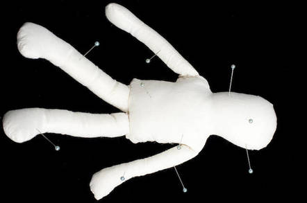 Voodoo doll by https://www.flickr.com/photos/halloweenstock/ cc2.0 attribution generic https://creativecommons.org/licenses/by/2.0/