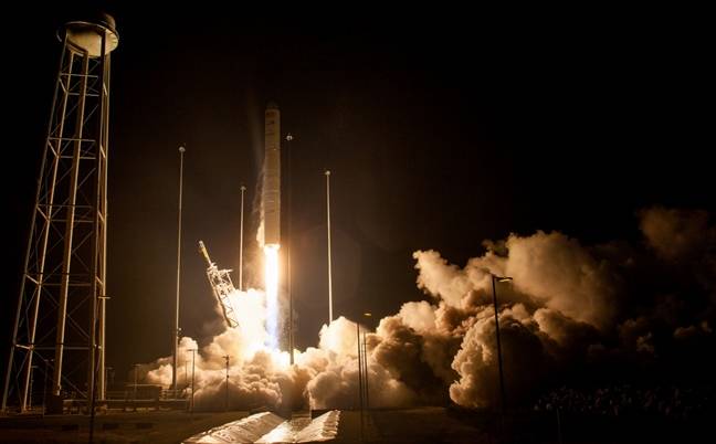 Antares launch