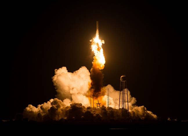 Antares rocket failure