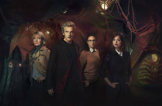 Doctor Who, Season 9 – The Zygon Inversion. Pic credit: BBC Doctor Who, Season 9 – The Zygon Inversion. Pic credit: BBC