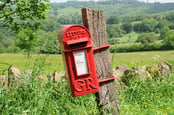 British post box