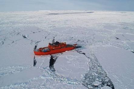 Icebreaker - Australian Antarctic Division