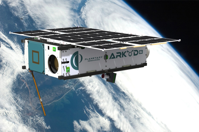 Artist's impression of Arkyd 6