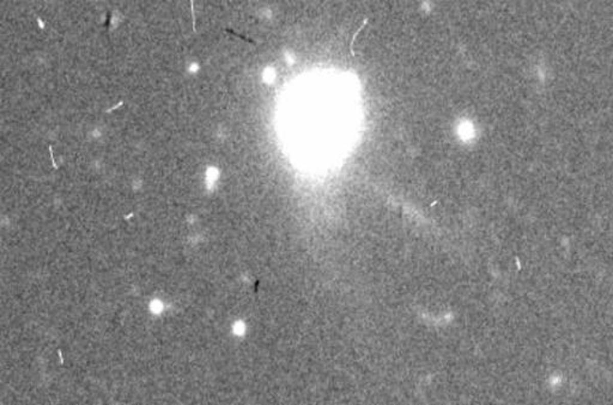 Ouch! Subaru telescope catches astroid prang