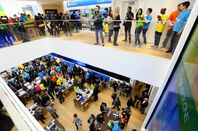 Microsoft flagship store, New York