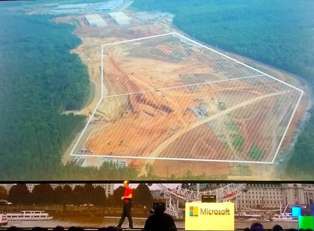 More cloud: Microsoft is building and enlarging Azure datacentres More cloud: Microsoft is building and enlarging Azure datacentres