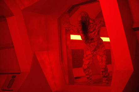 Doctor Who, Season 9 – Sleep No More. Pic credit: BBC