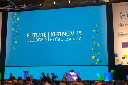 Decoding Microsoft at its London event