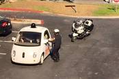 Police pull over Google car