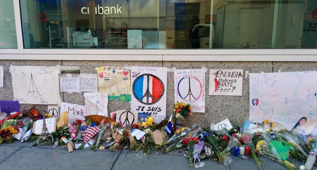 anonymous #parisops memorial sf