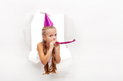 Party blower image via Shutterstock