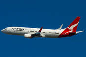 Qantas Boeing 737-838, VH-VZR