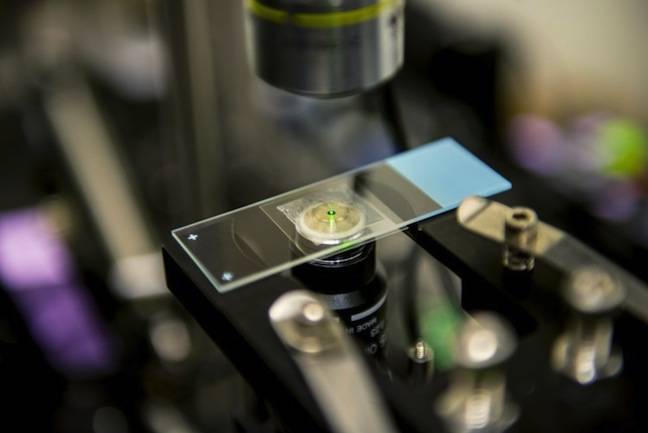 University of Washington's chilling laser