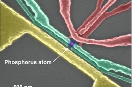 UNSW entanglable atom on silicon
