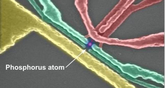 UNSW entanglable atom on silicon
