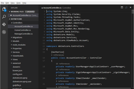 Visual studio code online