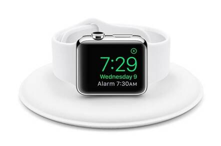Apple Watch wireless charging