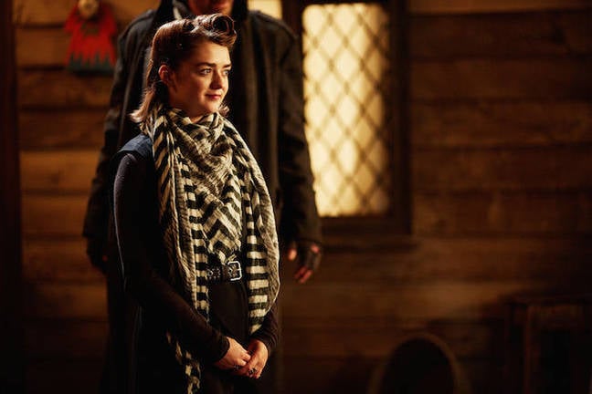 Doctor Who, Season 9 – Face the Raven. Pic credit: BBC Doctor Who, Season 9 – Face the Raven. Pic credit: BBC