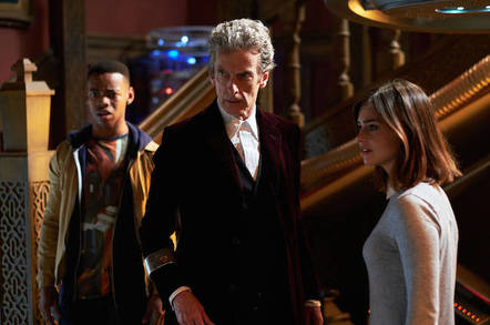 Doctor Who, Season 9 – Face the Raven. Pic credit: BBC
