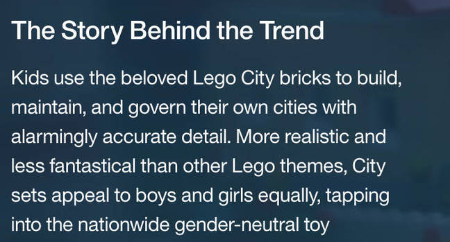 The story behind the trend The story behind the trend