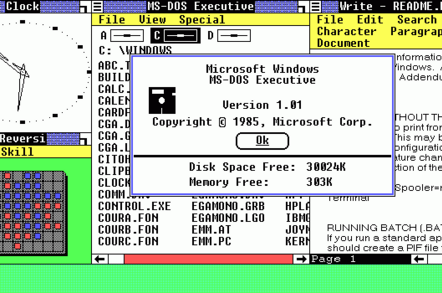 Resultado de imagen para Windows 1.0