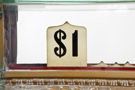 Cash register, photo via Shutterstock