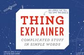 thing explainer - cover of randall munroe's book