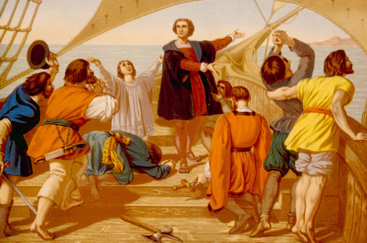 Europe didn't catch the pox from Christopher Columbus – scientists